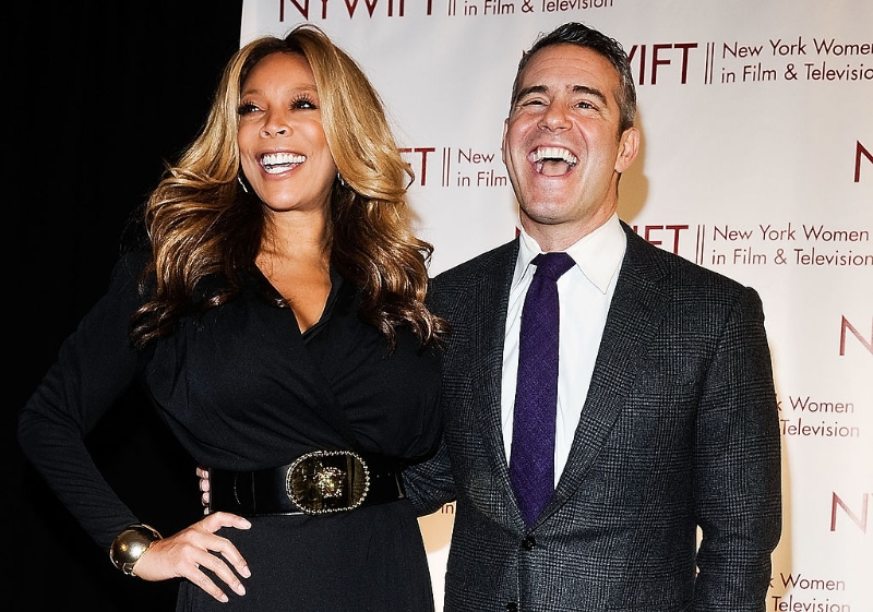 Andy Cohen Reveals Wendy Williams Wanted To Join "RHONY" Cast