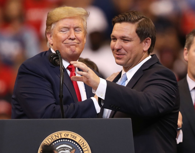 Donald Trump Slams Ron DeSantis & Fox News: "He Sucks, & So Does Fox News"