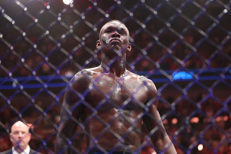 UFC Champ Israel Adesanya Reportedly Sued By Ex-Girlfriend Seeking Half Of His Earnings - Adesanya R