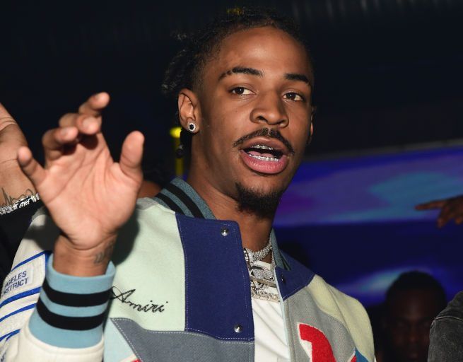 Ja Morant Issues Another Apology After Being Suspended For Brandishing A Firearm, Adam Silver Says H