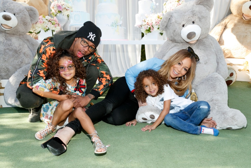 Nick Cannon Admits He Mixed Up Mother's Day Cards: "I Tried My Best"