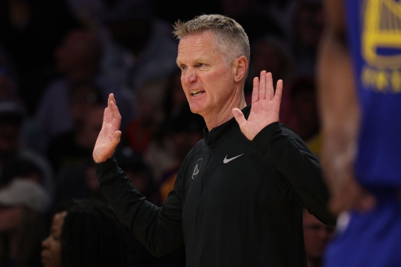 Steve Kerr Says Warriors Failure Stemmed for Green-Poole Fight