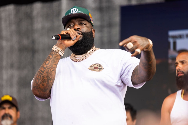 Rick Ross Says He's Going To Run For Mayor Of Fayetteville
