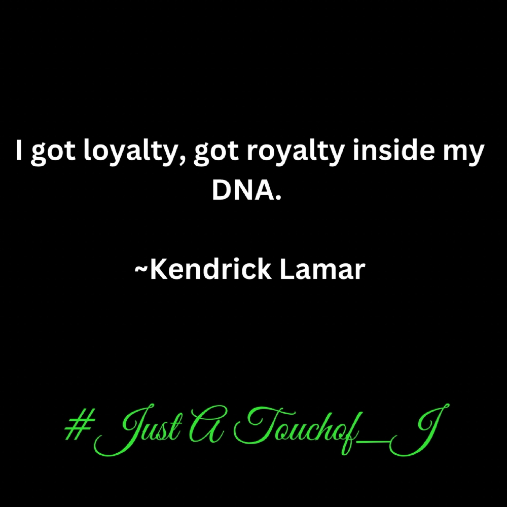 This Is #JustATouchof_J 's Mobile App Quote Of The Day!