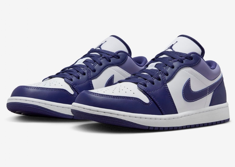 Air Jordan 1 Low "Sky J Purple" Revealed