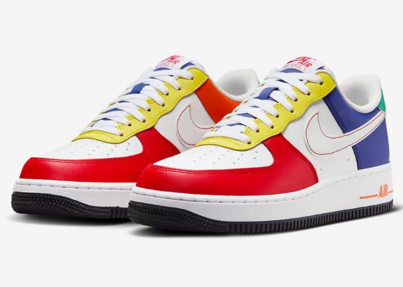 Nike Air Force 1 Low "Rubik's Cube" Revealed