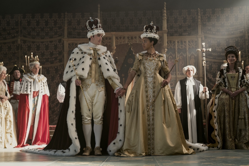 'Queen Charlotte' Exclusive: India Amarteifio And Corey Mylchreest Open Up About Their Imperfect Ons