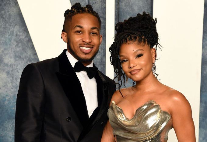 Halle Bailey Gushes Over 'Prince Charming' Boyfriend DDG Amid Breakup Rumors
