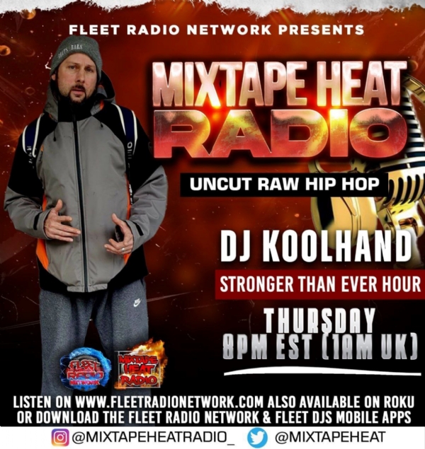 "MIXTAPE HEAT RADIO" DJ KOOLHAND