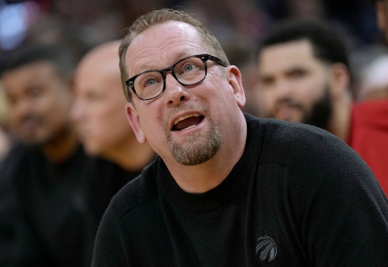 Philadelphia 76ers Meeting With Nick Nurse