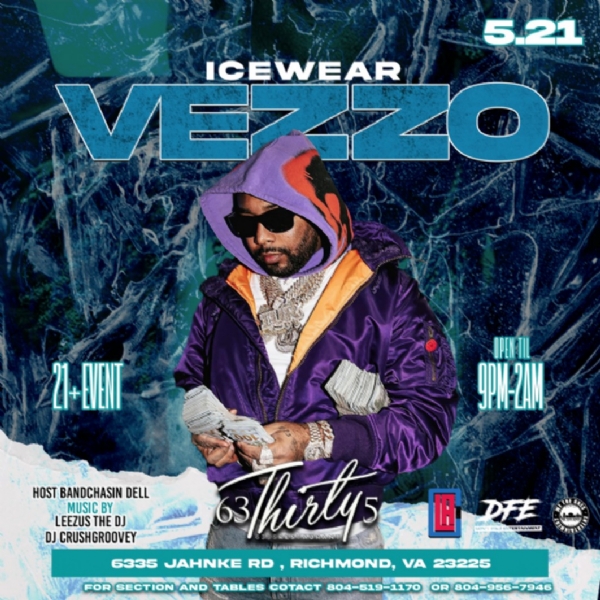 Icewear Vezzo LIVE | Richmond, VA.