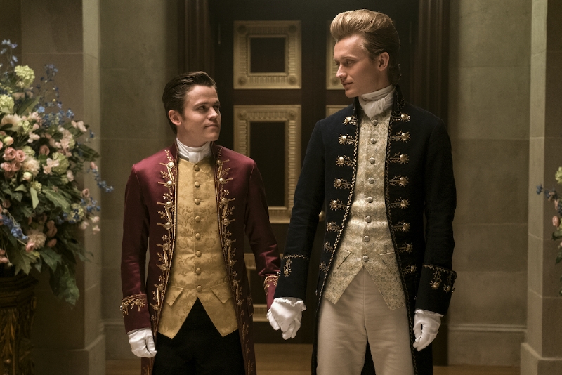 'Queen Charlotte' Exclusive: Sam Clemmett And Freddie Dennis Weigh In On Acting Without Speaking, Th