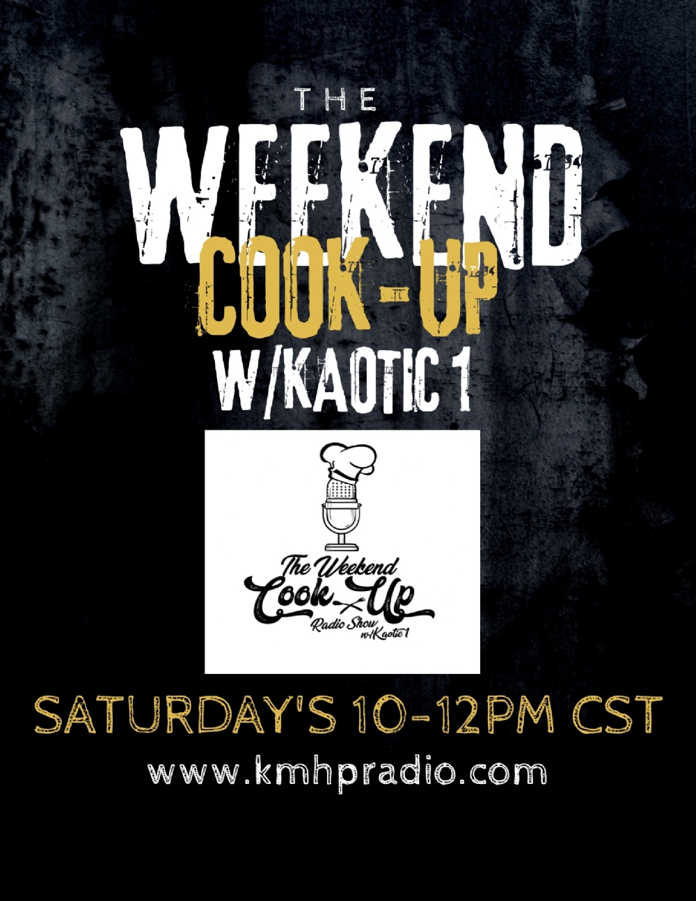 Checkout The Weekend Cook-Up