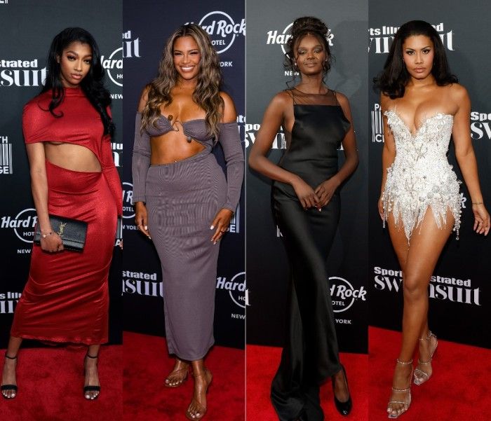 Bayou Barbie Angel Reese, Kamie Crawford, Duckie Thot, Leyna Bloom & More Slay Sports Illustrated Sw