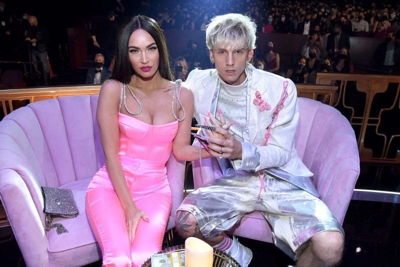Megan Fox And Machine Gun Kelly Wedding "Remains Halted"