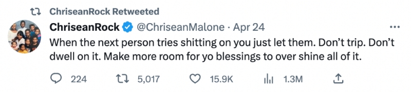 Chrisean Rock Says She & God Will Welcome Her Baby Without Blueface: "The Negative Shit Been Behind 