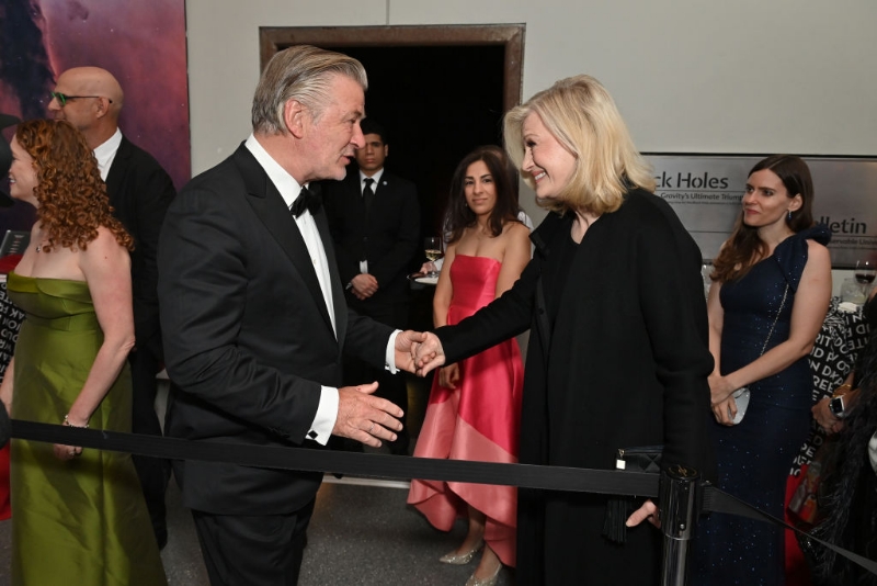 Alec Baldwin Reportedly "Scolds" Server At PEN America Gala