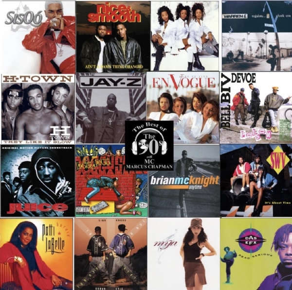 The Best of the 90's with MC Marcus Chapman