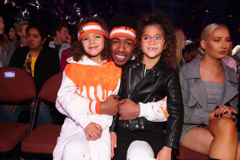 Nick Cannon Reveals Which Child He Spends The Most Time With