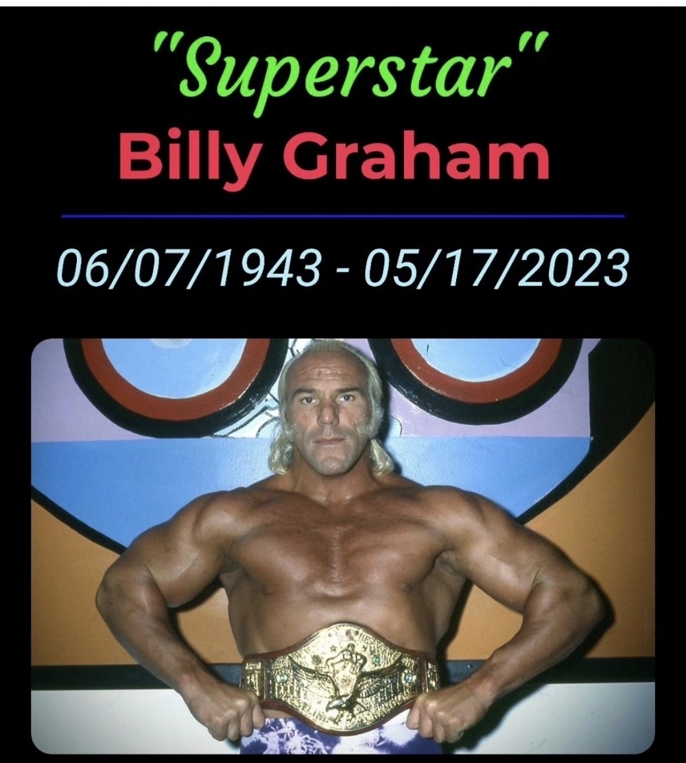 RIP to The One And Only Superstar Billy Graham