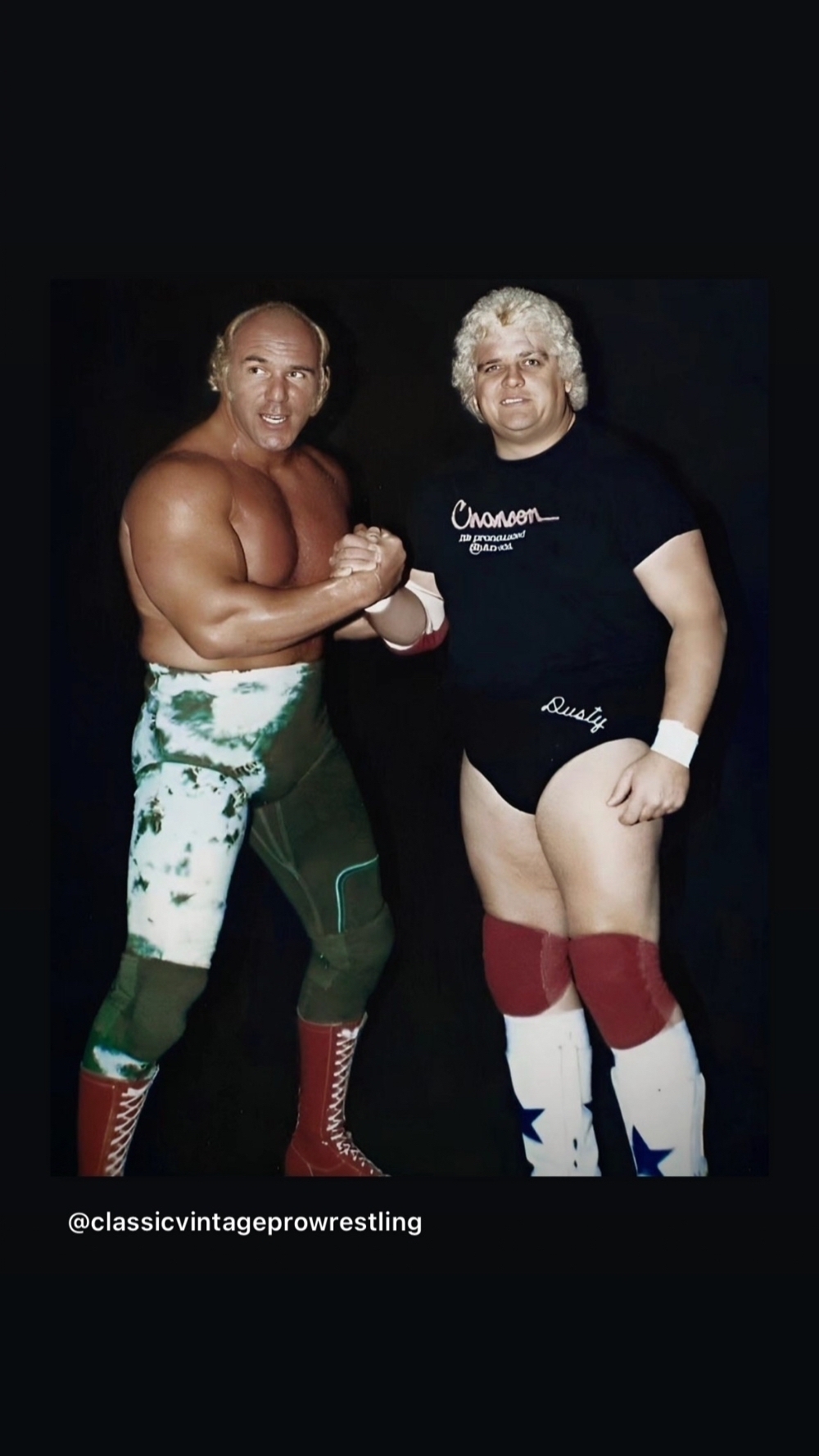 Two Legends gone but never forgotten