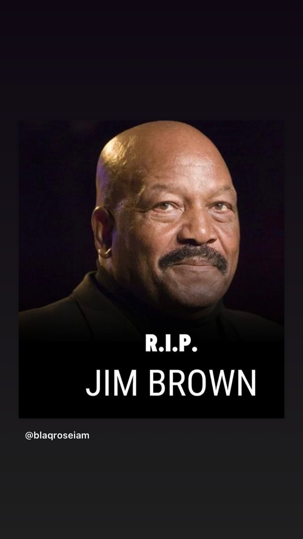 R.I.P. Jim Brown