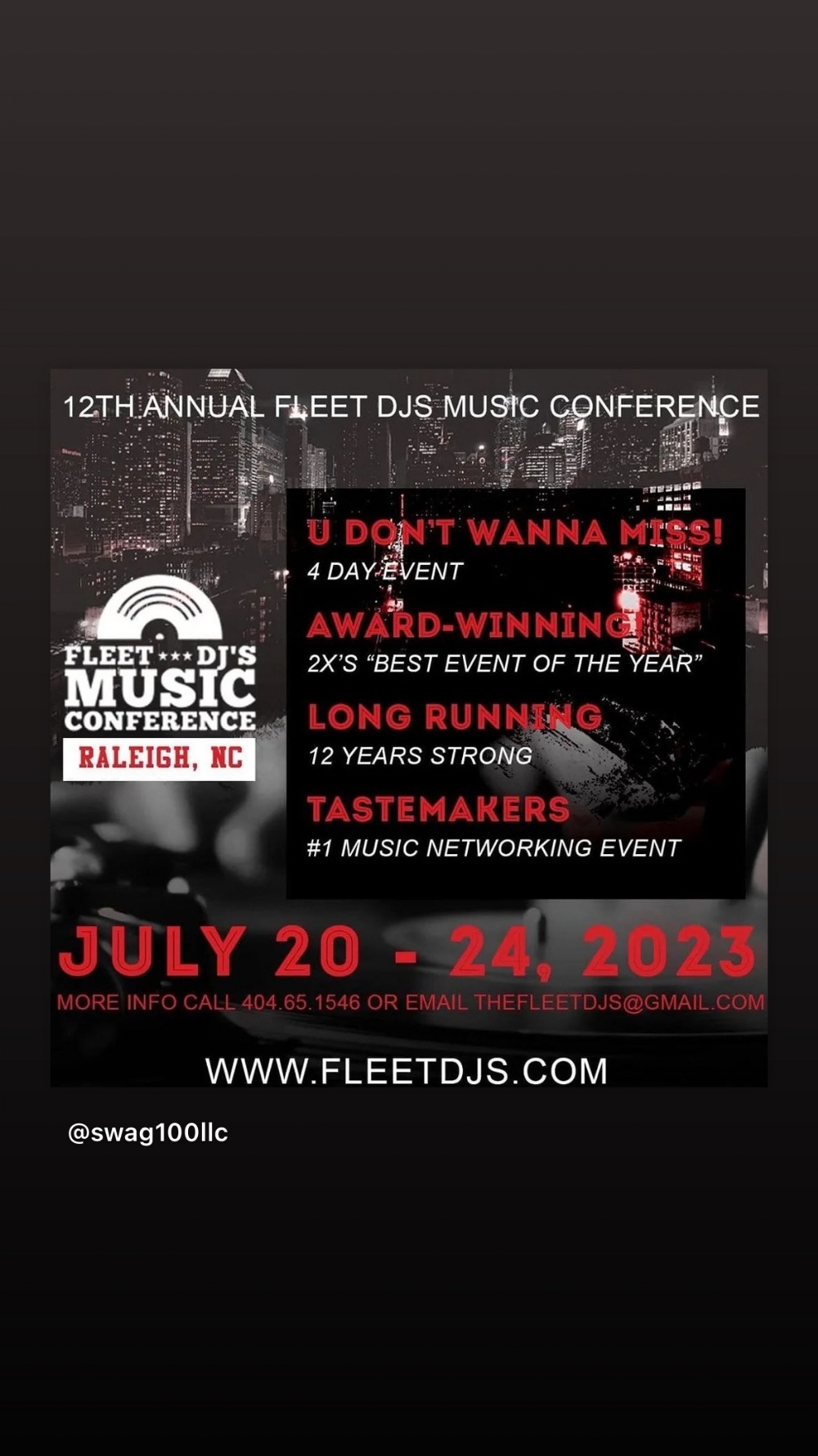 FLEET DJ's Music Conference 2023