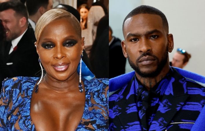 Searching For A Real Bruv? Mary J. Blige's Viral Interaction With Skivvies-Sizzling Rapper Skepta Sp