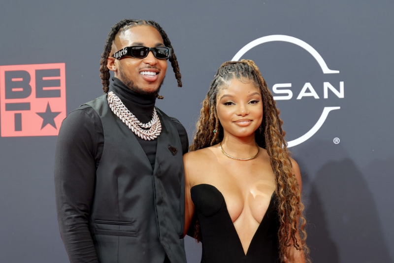 DDG Sings Along To Halle Bailey's "The Little Mermaid" Song