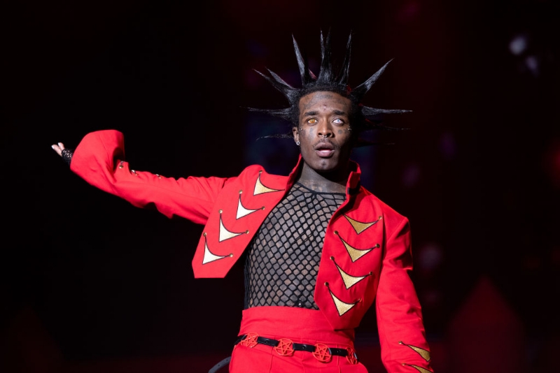 Lil Uzi Vert Hits The Studio With Strange Wax Doll