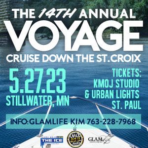 Get your tickets while you can!! It's the KMOJ 14th Voyage Cruise down the St.Croix!