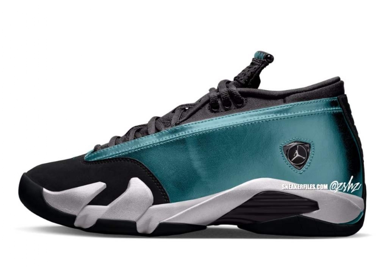 Air Jordan 14 Low "Mineral Teal" Brings A Unique Edge