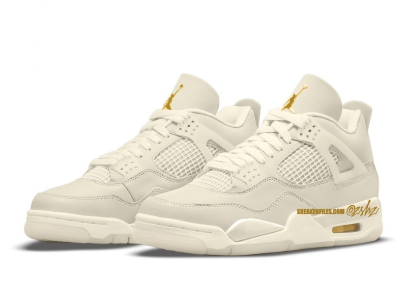 Air Jordan 4 "Sail" To Be A Women's Exclusive