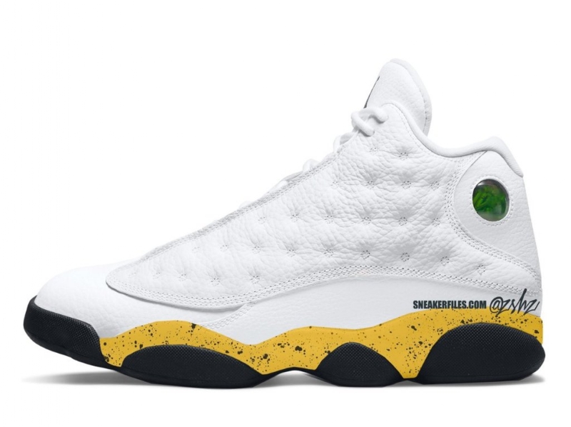 Air Jordan 13 "Yellow Ochre" To Drop In 2024