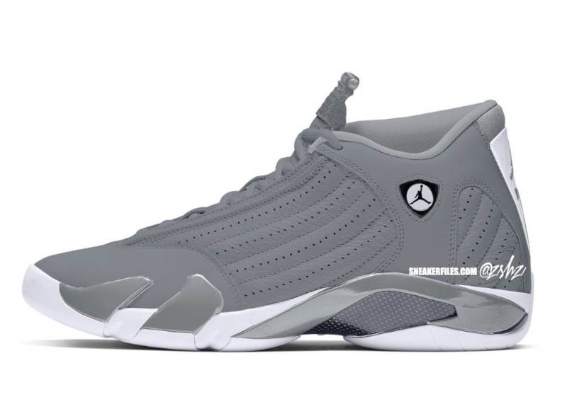 Air Jordan 14 "Flint Grey" Coming In 2024