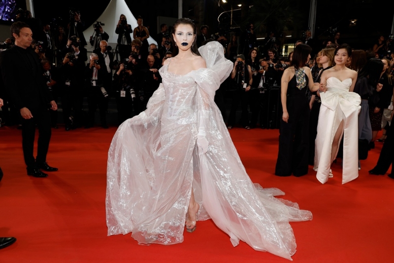 Julia Fox's Cannes Red Carpet Look May Be Her Most Salacious Yet