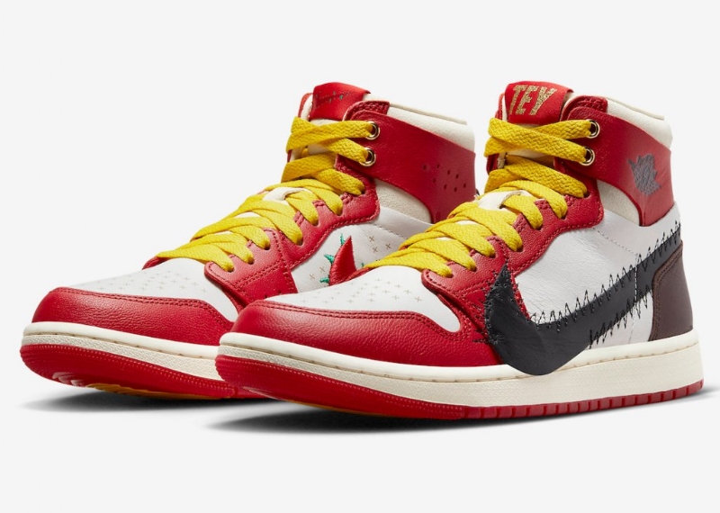 Teyana Taylor x Air Jordan 1 "A Rose From Harlem" Officially Unveiled