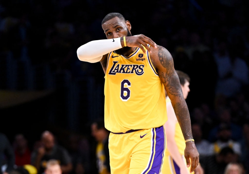 The End Is Near: LeBron James Says He's Seriously Considering Retirement- 'I Got A Lot To Think Abou