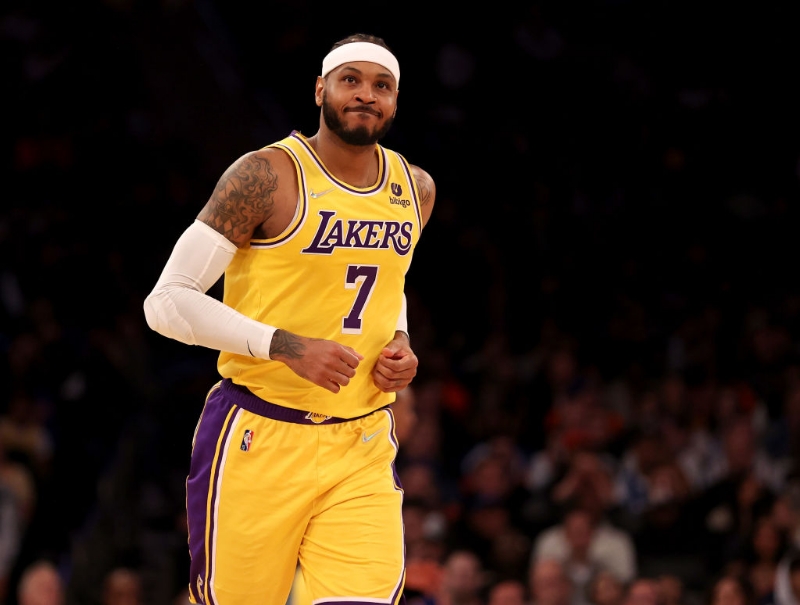 Nas & Fat Joe Lead Hip Hop Tributes To Carmelo Anthony
