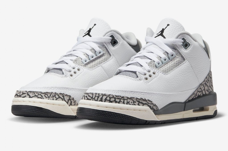 Air Jordan 3 "Hide N Sneak" Official Images