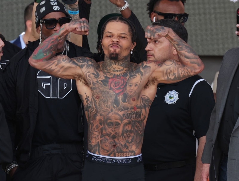 Gervonta Davis See Domestic Battery Charges Dropped