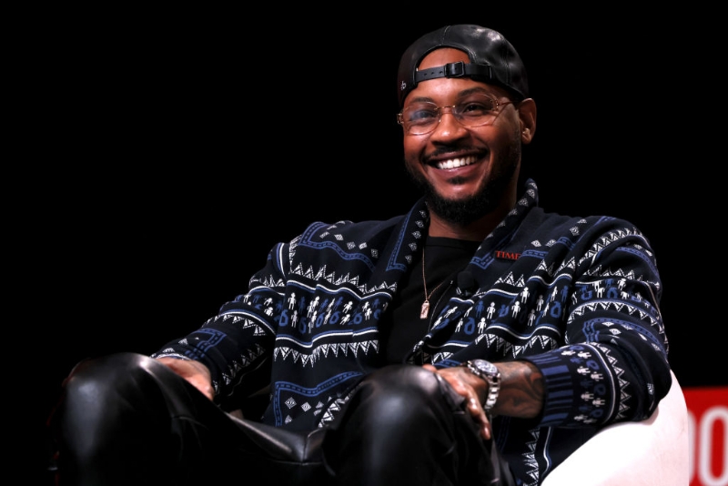 Carmelo Anthony Has No Regret About Retiring Without A Ring