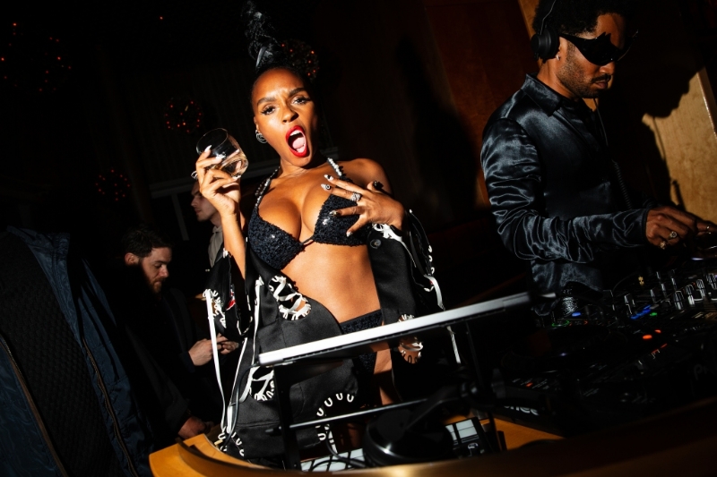 Janelle Monáe's "The Age Of Pleasure" Vinyl Gives Fans The Most Up-Close View Of Her Breasts Yet