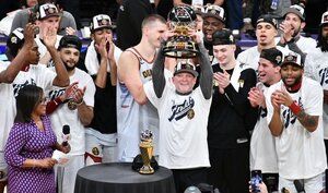 SOURCE SPORTS: NIKOLA JOKIC AND DENVER NUGGETS SWEEP LAKERS TO REACH FIRST NBA FINALS