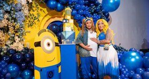 DA BRAT AND JESSECA'S 'MINIONS' BABY SHOWER: COUPLE JOINED BY TWERKING FRIENDS AND FAMILY