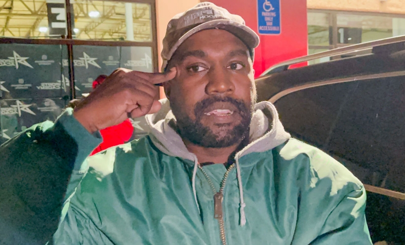 Kanye West Hit With $2 Million Gap Lawsuit