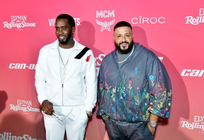 Diddy Enlists DJ Khaled To Help Announce 'Diddy Direct'- A One Stop Shop For The Combs Spirits Portf