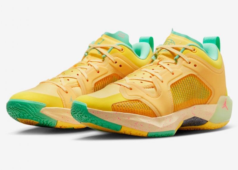 Air Jordan 37 Low "EYBL" Gets Official Images