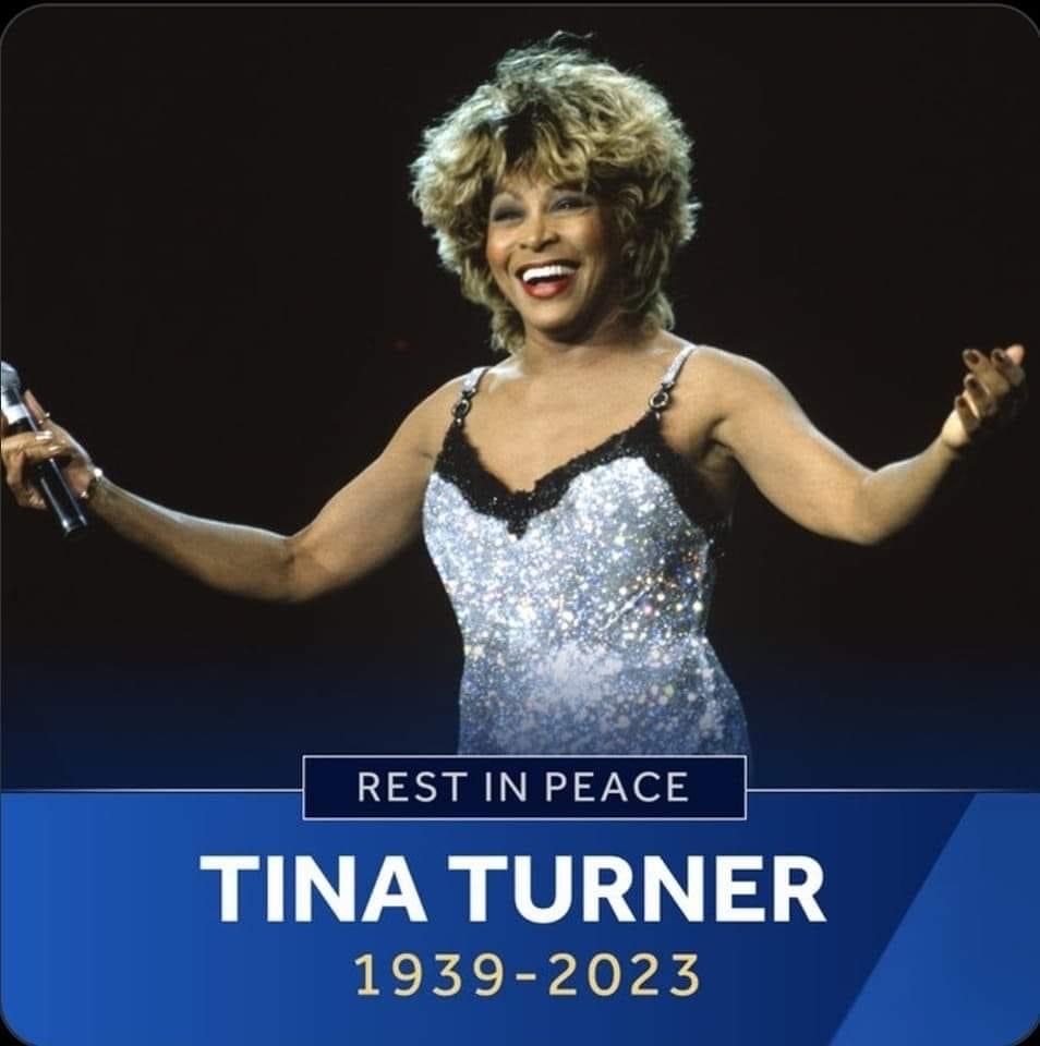 Rip Tina Turner