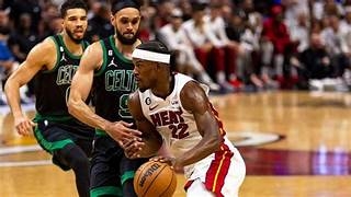 With a win, the Heat will advance to the NBA Finals where they would face the Denver Nuggets.
